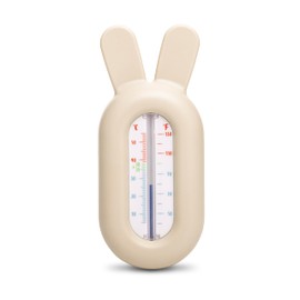 Suavinex, Badethermometer Baby +0 Monaten, Wasserthermometer, Ohne Quecksilber, Präzise und mit Farbskala, Robust und Einfach zu Dedienen, Dreams Beige
