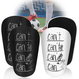 ELNLE Mini Shin Pads Children's Football 2 Pairs Mini Shin Pads 10 x 6 cm Small Shin Guard Football for Adults and Teenagers Children (Shin Pads XS Size)
