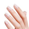 AILLSA Esmalte de uñas de gel blanco lechoso, jalea translúcida