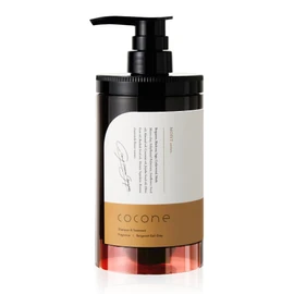 cocone COCONE Clay Cream Shampoo for Supreme Silky and Shiny Hair [Cream Shampoo Repair Moisturizing] Nurture Plus 1 Bottle (Earl Grey Bergamot)