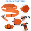 yuejuhe Shoulder Strap Grass Trimmer, Carry Strap Brush Cutter, Adjustable