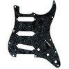 Fender 099-2141-000 4-Ply Black Pearl 11-Hole Mount S/S/S Stratocaster Pickguard