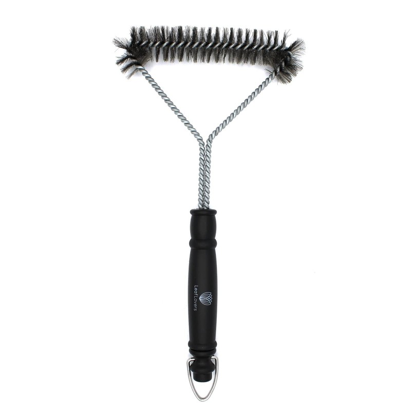 Grill Brush – The Perfect Grill Cleaning Brush with Ergonomic