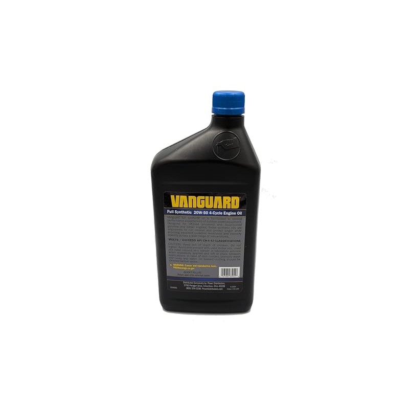 Vanguard 20W-50 Full Synthetic Engine Oil Quart