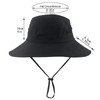 QUINTRA Summer Sun Hat Women Wide Brim Outdoor Protective Hat