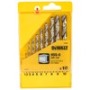 DeWalt DT5921QZ Extreme Metal Drill Bit Set (10 Pieces), DEWDT5921QZ