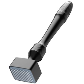 Derma Stamp for Women and Men Derma Roller 0.25-3MM for Hair Beard Facial Skin Face Adjustable 140 Titanium