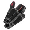 Black Multifunctional Electrician Tool Bag Waist Bag Belt Storage Holder