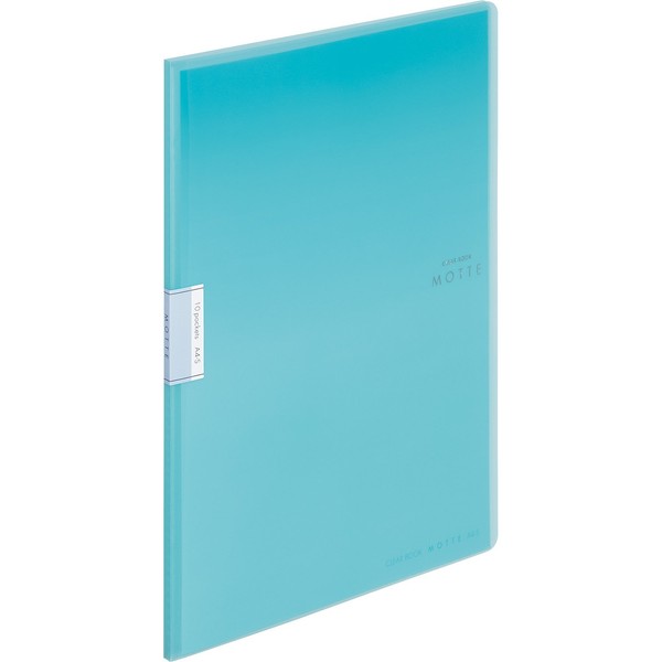 Kokuyo file clear. Book Motte A4 10 Sheets Pocket Light Blue LA – lm10lb