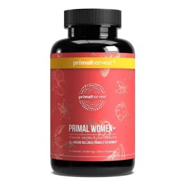 Primal Harvest Women Multivitaminas Para Mujer 60 Cápsulas                                                                                            