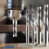 Trvoxviq Compression CNC Spiral Router Bits 10PCS, 2 Flutes 5/32''