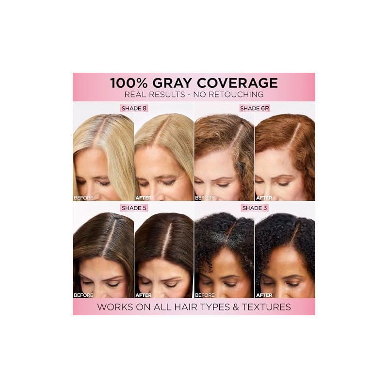 L'Oréal Paris Excellence Créme Permanent Hair Color, 6A Light Ash