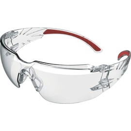 TRUSCO SS936 Ultra Light Protective Glasses, Clear Lens