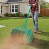 VEVOR Compost Spreader, 24 in Wide Peat Moss Spreader with