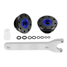 TOTMOX Universal Front Cylinder Seal Kit for Leakage Seastar Front Cylinder Seal Kit for Hydraulic Steering with Lug Key