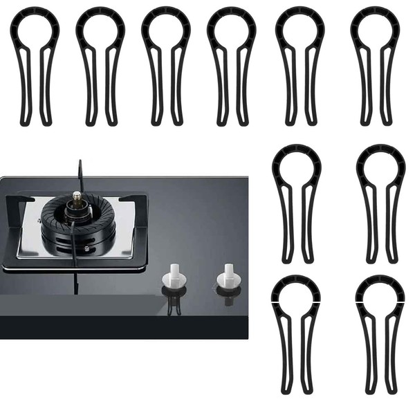 stove knob safety covers - gas stove knob locks -