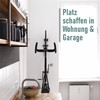 Mighty Engineering Bike Hooks - Set of 2 Wall Hooks