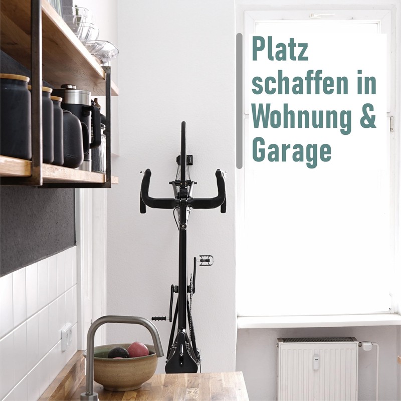 Mighty Engineering Bike Hooks - Set of 2 Wall Hooks