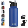 HASLE OUTFITTERS - Botella de agua aislada de acero inoxidable