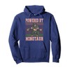 Powered by Minotaur Mythical Strength Humor Pullover Hoodie