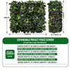 Artificial Expandable Ivy Privacy Fence Screen,Adjustable Size,Dense Leaf Panel,Perfect for