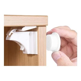 Cerraduras Magnéticas Adhesivas De Seguridad Para Niños Para