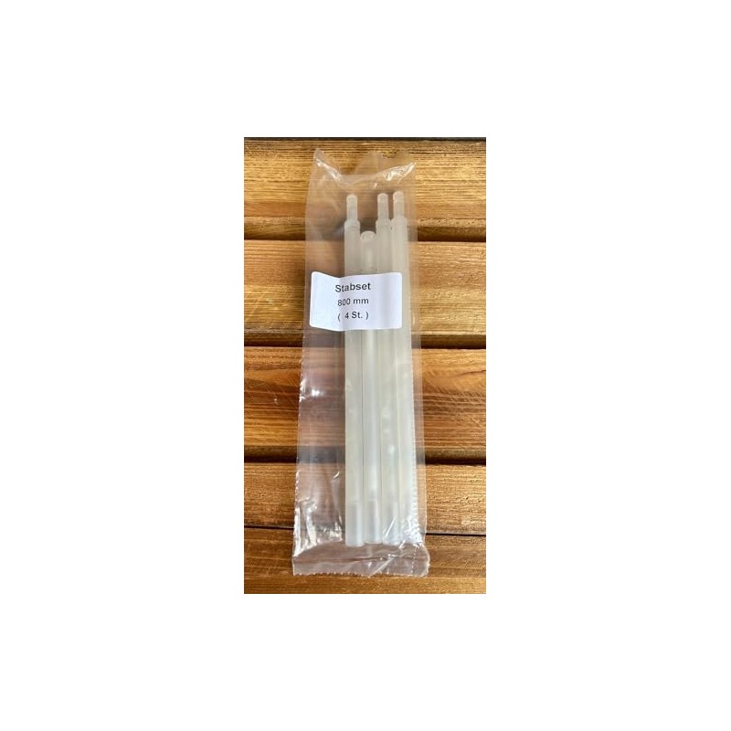 Nesbel Roman Blind Weighted Bar Set Plastic Accessory Replacement Part