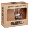 BenShot Shot Glass with Real .308 Bullet - 2oz |