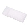 40 Pcs Dual Headed Plastic Toothpicks Portable Storage Box