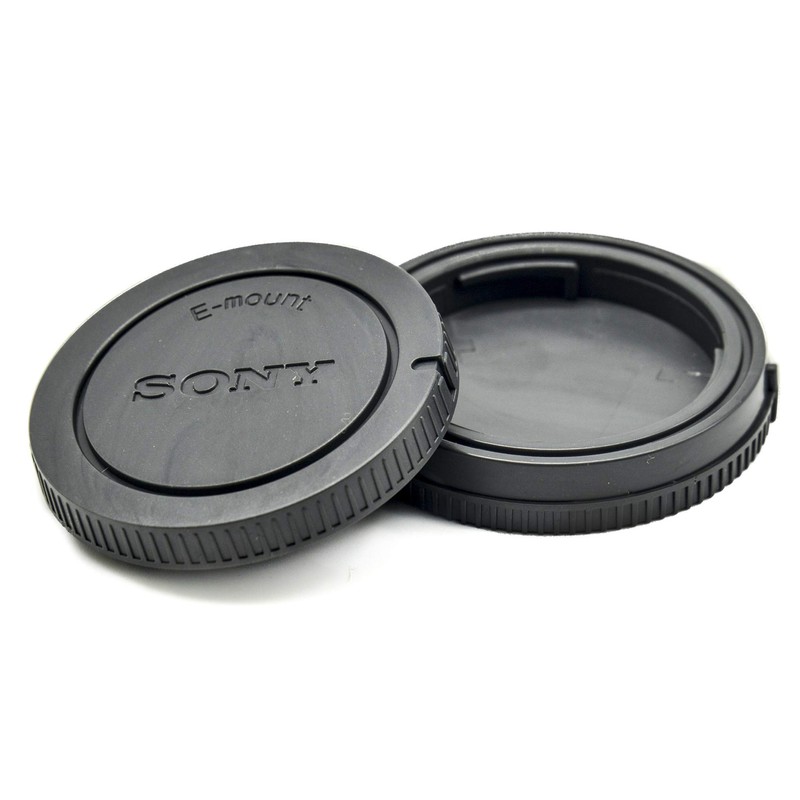 PROtastic Spare Replacement Rear E-Mount Lens Cap & Body Cap