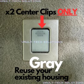 Vault-Tech Solutions 2000-2006 Second Row Rear Seat Latch Clip GMT800 SUV's Suburban Yukon Escalade