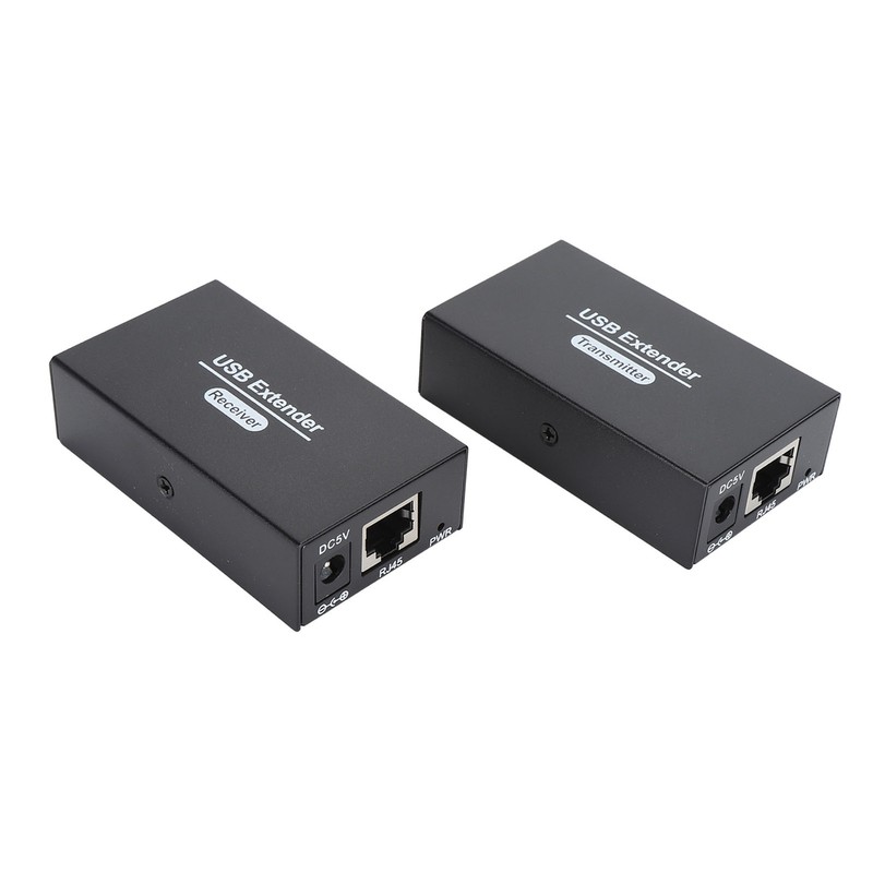 USB Extender 262ft Over Single Ethernet Cat5e 6 7 USB