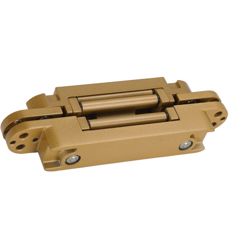 Door Hinges Adjustable 180 Degrees Opening Angle 3D Folding Door