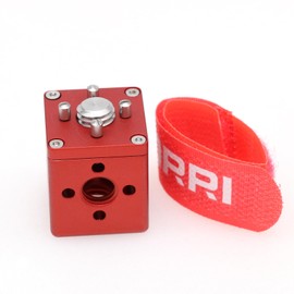 DRRI 3/8" Removable Square Handle Extension Bracket Adapter for ARRI RED Sony Ronin 2 Teradek Image Transmission Camera (Six-sided Red)