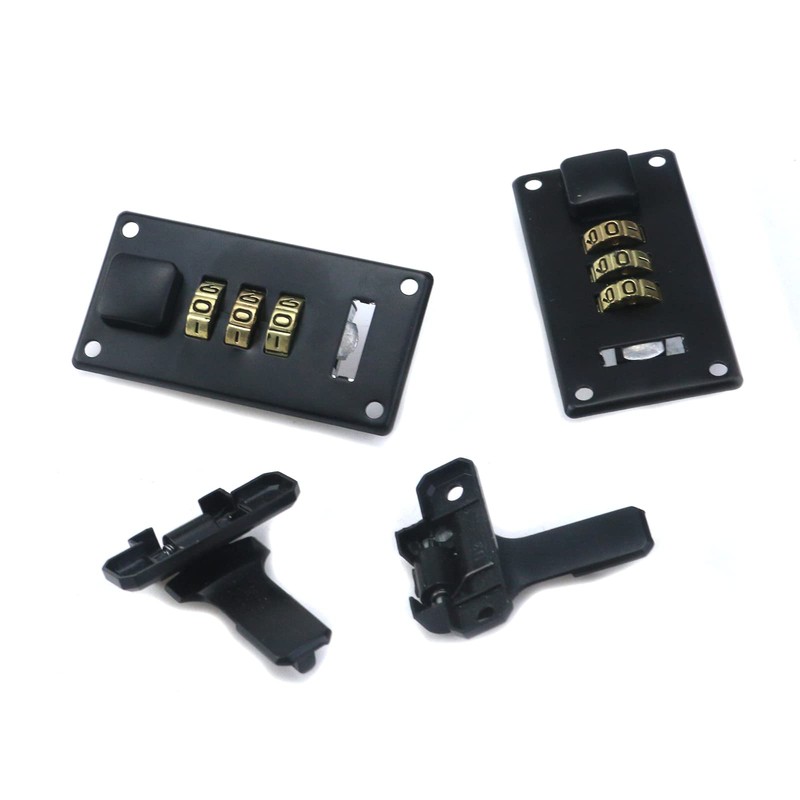 Mewutal 2PCS Luggage Suitcase Combination Lock 3 Digit Combination Password