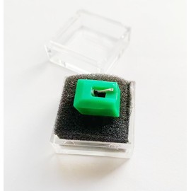 Record Player Needle Turntable Diamond ATN95E AT 93 AT 95 Replacement Stylus for AT-LP120-USB & Various AT-Model Turntables Accessories (Green)