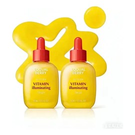 2pc Eqqualberry Vitamin C Illuminating Serum 30ml                                                                                                     