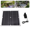 Solar Water Pump Kit 50W Solar Panel 22W Water Fountain