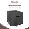 ULTCOVER Waterproof Square Air Conditioner Cover for Outside AC Units