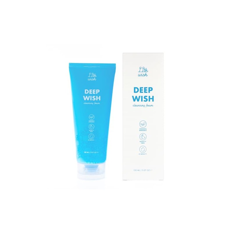 AmorUs Espuma Facial Limpiadora Coreana, Skincare Coreano.