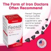 Feosol Original High Potency Iron Supplement 240 Count 65mg Ferrous