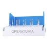 MDT 10 Fresas Kit Operatoria Mdt Dental