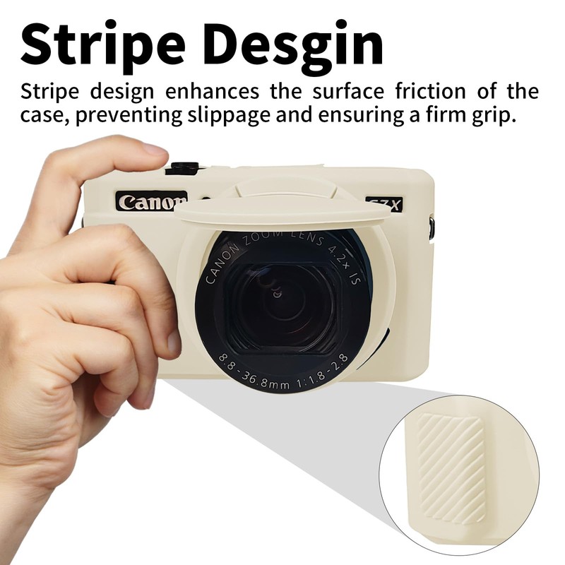 Easy Hood G7X2 Camera Case for Canon PowerShot G7X Mark