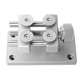 Watch Bezel Remover Rotating Adjust Metal Watch Bezel Removal Tool for Repair Maintenance Silver