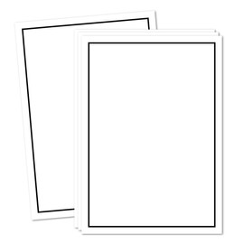 Bereavement Sympathy Paper DIN A5 Letter Paper/with Plain Trim/for printers. 210 x 148 cm 120 g/m² a5 white