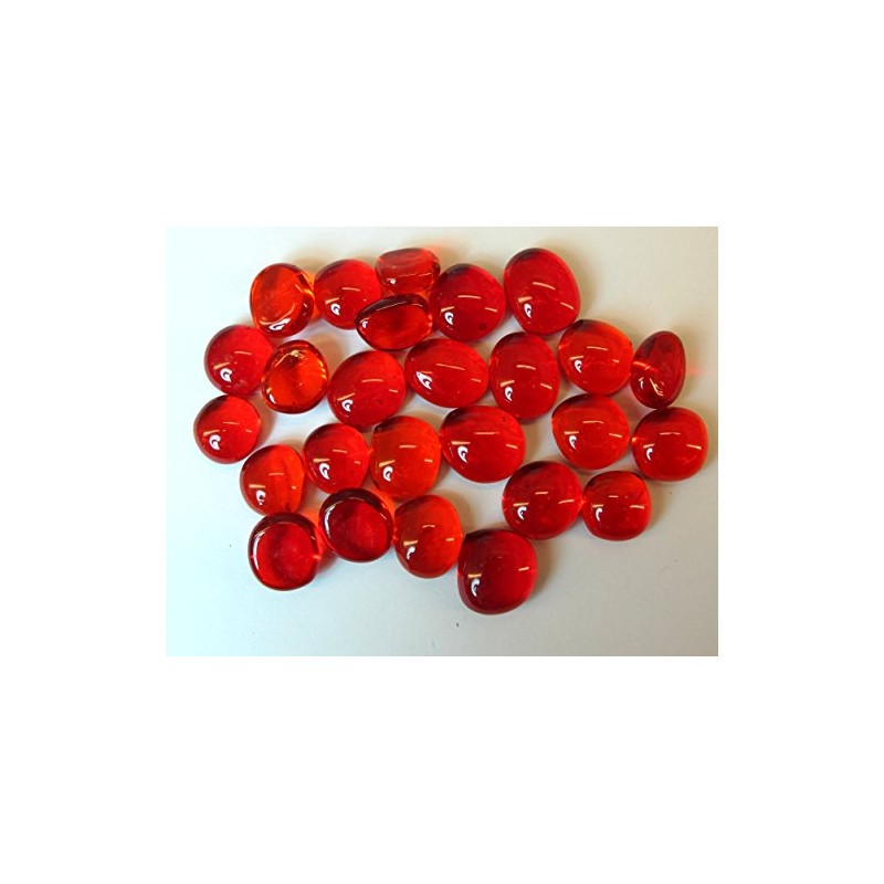 Glass Pebbles – Decorative Stones Muggel Stones – Packaged in