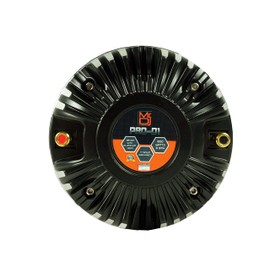 Mr. Dj USA PRO-D1 High Compression Titanium Driver Bullet Super Tweeter with Aluminum Horn