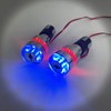 XKMT- 7/8" LED Handle Bar End Indicator Grip Turn Signal