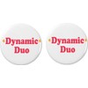Set 2 Dynamic Duo 2.25" Bottle Openers w/Keyring