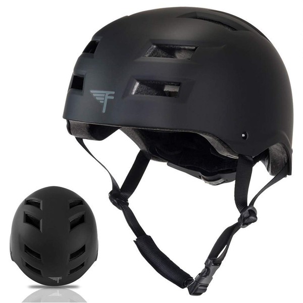 Flybar Multi-Sport Adjustable Fit Helmet, L-XL, Black